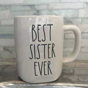 Rae Dunn Best Sister Ever